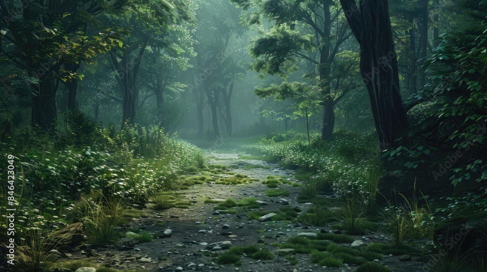 Path to the woods Path to the woods
