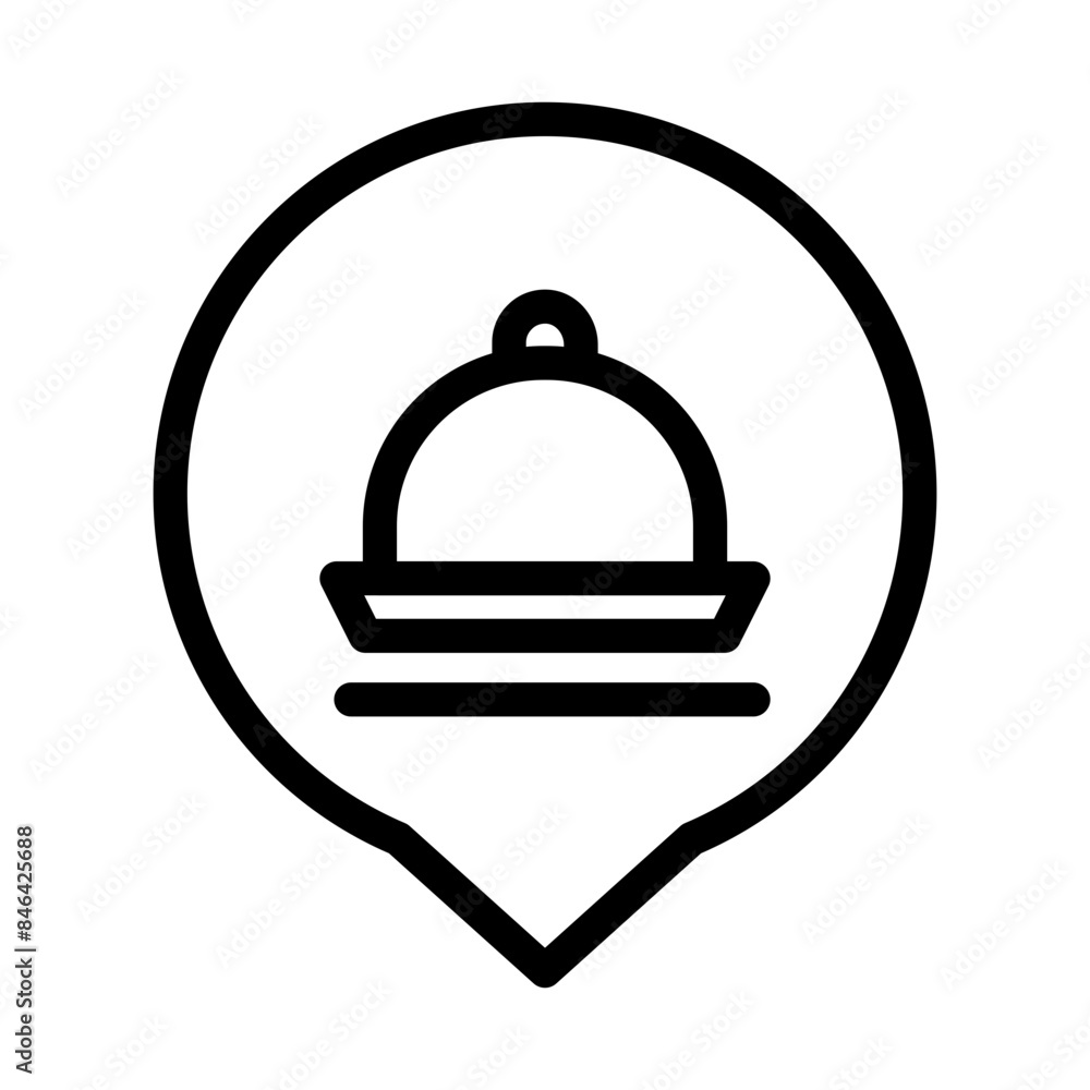 Food cover icon Food cover icon