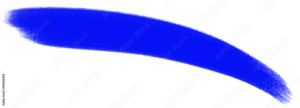 Textured strokes of blue oil paint Textured strokes of blue oil paint