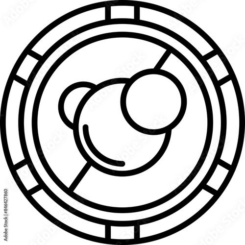 No Sulfate Icon