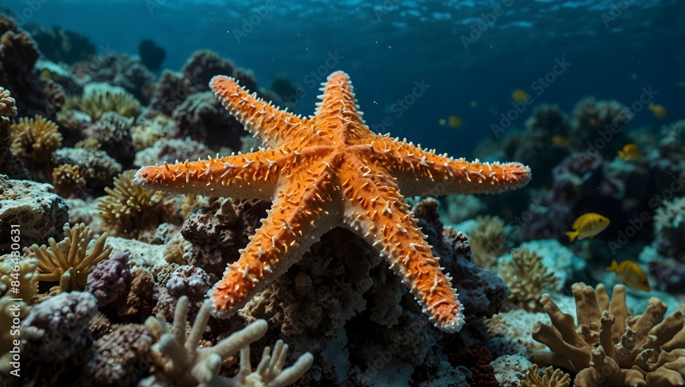 A short story about a starfish navigating through a coral reef ecosystem ai-generated A short story about a starfish navigating through a coral reef ecosystem ai-generated