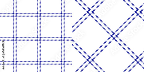 vector checkered pattern or plaid pattern . tartan, textured seamless twill for flannel shirts, duvet covers, other autumn winter textile mills. vector format