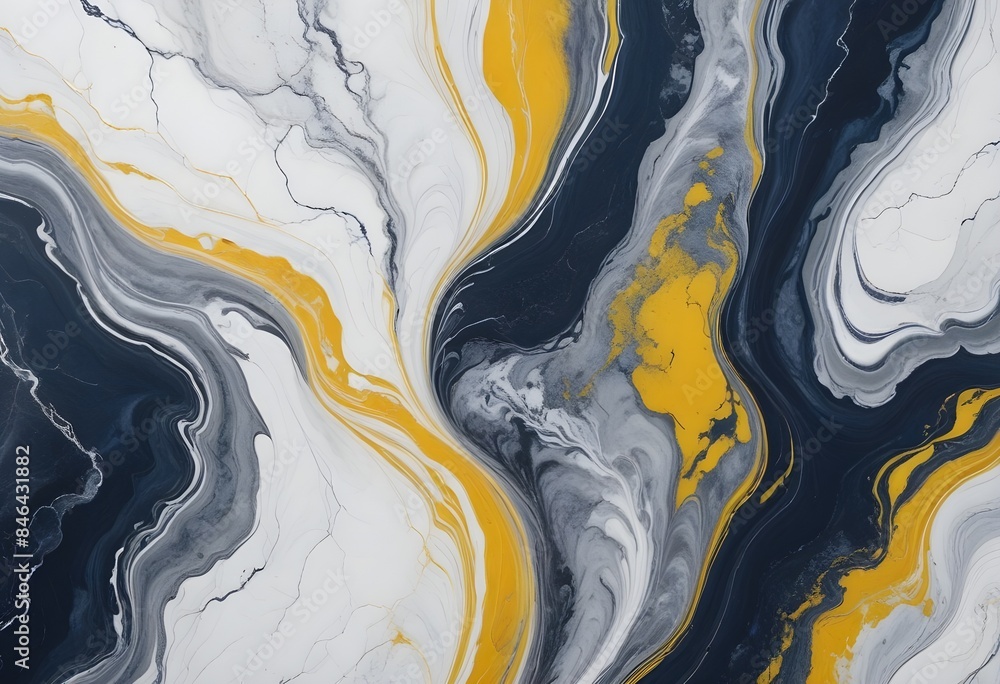 Elegant marble, stone slabs in white, gray and navy blue Elegant marble, stone slabs in white, gray and navy blue