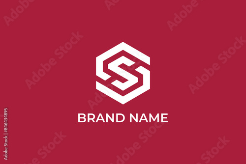 S letter Iconic logo vector, letter S shield logo, letter S armor logo, letter CS home icon logo, letter S modern corporate or real estate logo, letter S finance business logo, logomark