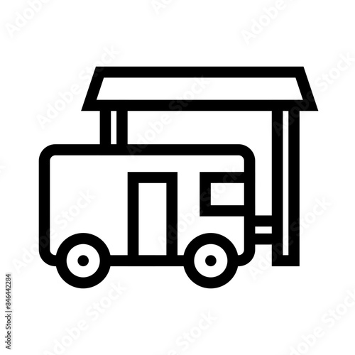 caf� icon, design