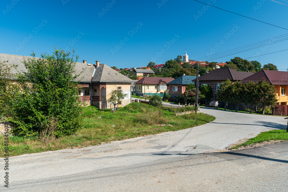 Small Silica village near Roznava city in Slovakia Small Silica village near Roznava city in Slovakia