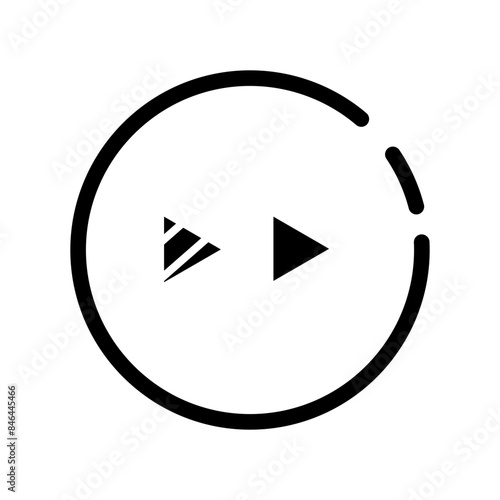 fast foward icon