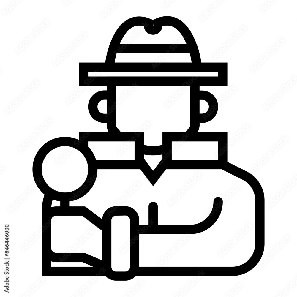Detective Icon Detective Icon