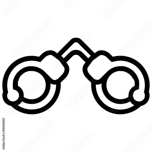 handcuffs Icon