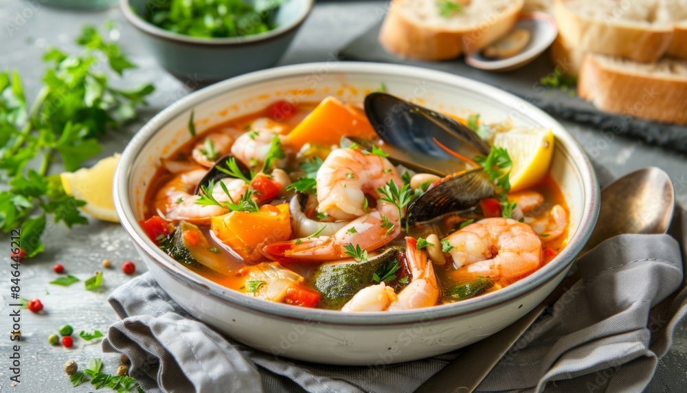 Savory Simplicity: Exploring the Delights of Bouillabaisse Savory Simplicity: Exploring the Delights of Bouillabaisse