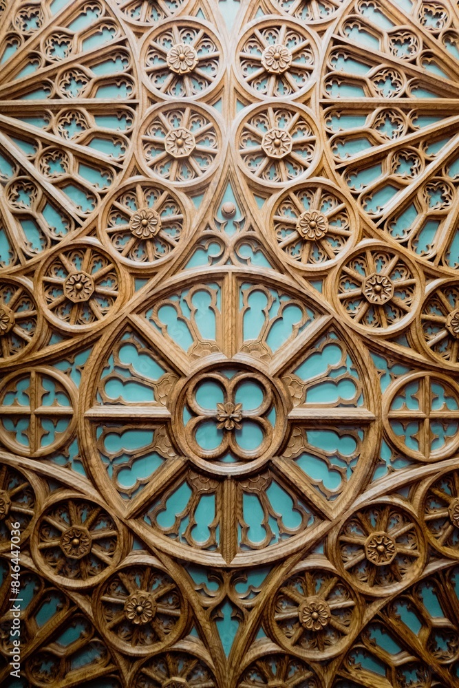 close up of the decorative woodwork of an oriental building close up of the decorative woodwork of an oriental building