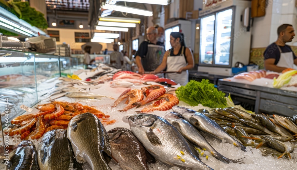 The Oldest Covered Market in Spain: Exploring the Fresh Fish Stalls of Cadiz Fish Market The Oldest Covered Market in Spain: Exploring the Fresh Fish Stalls of Cadiz Fish Market