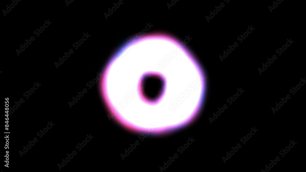 3d render of a glowing sign