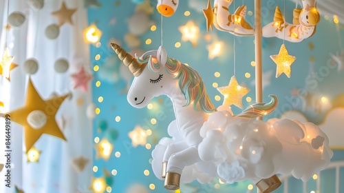 Enchanting Unicorn Themed N...