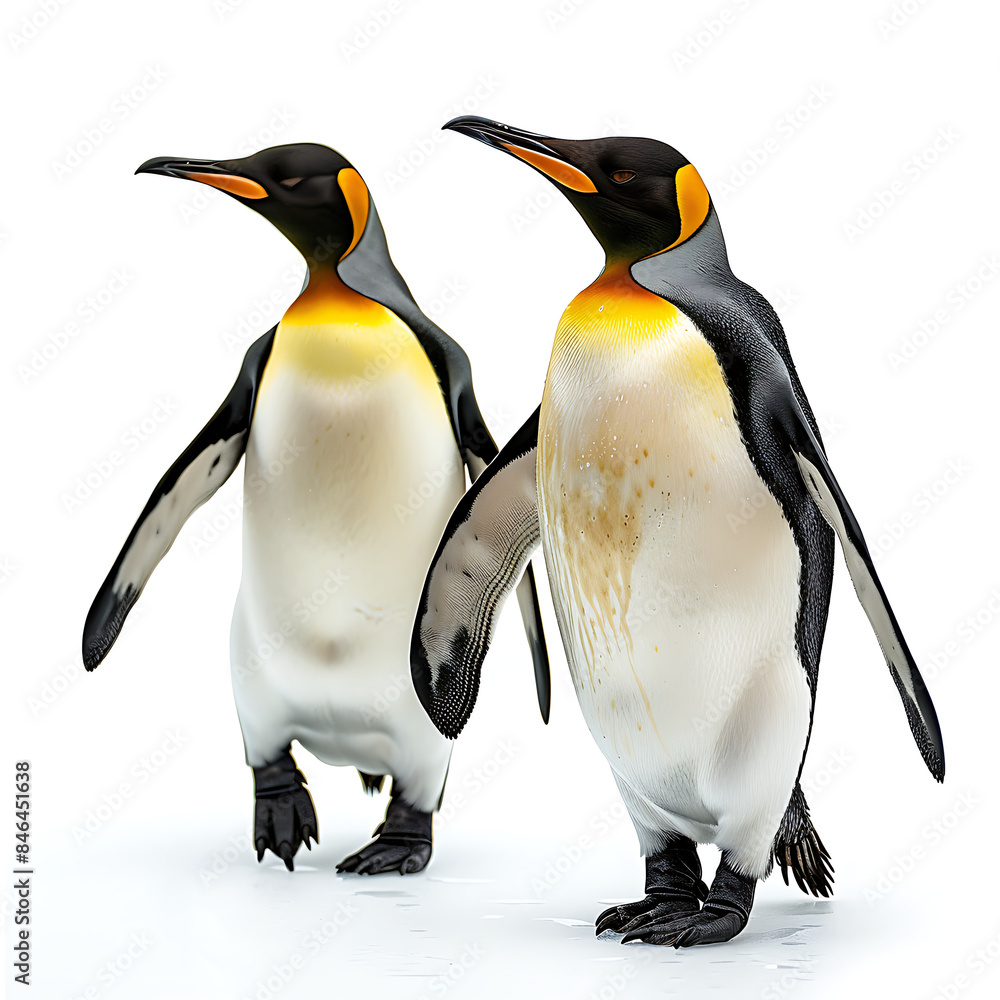 Obraz premium Penguin Awareness Day, Penguins