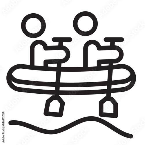 rafting icon