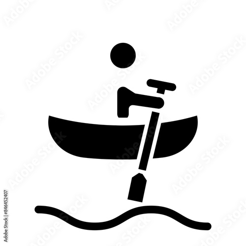 canoeing icon