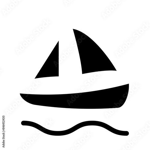 sailing icon
