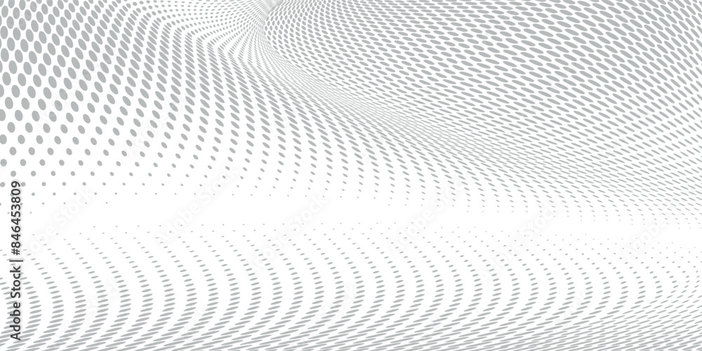 Abstract halftone wave dotted background. Halftone grunge pattern with square. Vector halftone modern pop art twisted texture for poster, cover, business card, postcard, art label layout, sticker. Abstract halftone wave dotted background. Halftone grunge pattern with square. Vector halftone modern pop art twisted texture for poster, cover, business card, postcard, art label layout, sticker.
