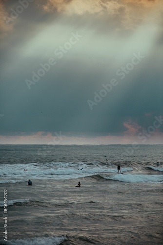 Surfing Themed Photograph in an exotic location