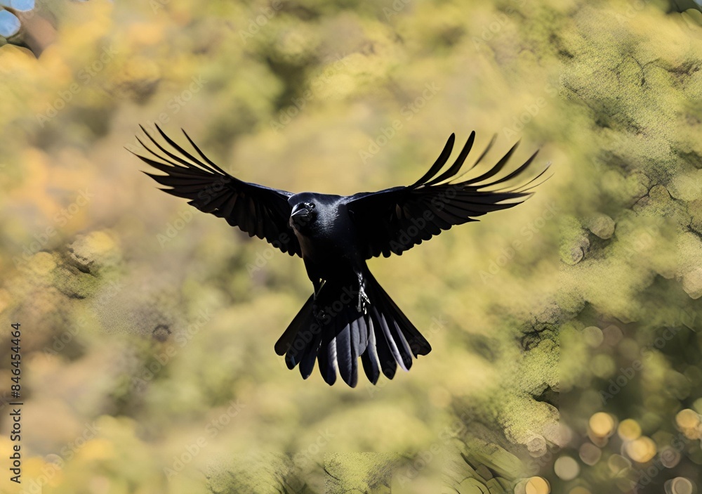 Naklejka premium Soaring Majesty