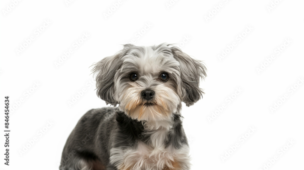 cute puppy little maltipoo dog running and playing isolated on white background. A vivacious Maltipoo puppy gambolling and frolicking unaccompanied against a white background. A vivacious Maltipoo. cute puppy little maltipoo dog running and playing isolated on white background. A vivacious Maltipoo puppy gambolling and frolicking unaccompanied against a white background. A vivacious Maltipoo.
