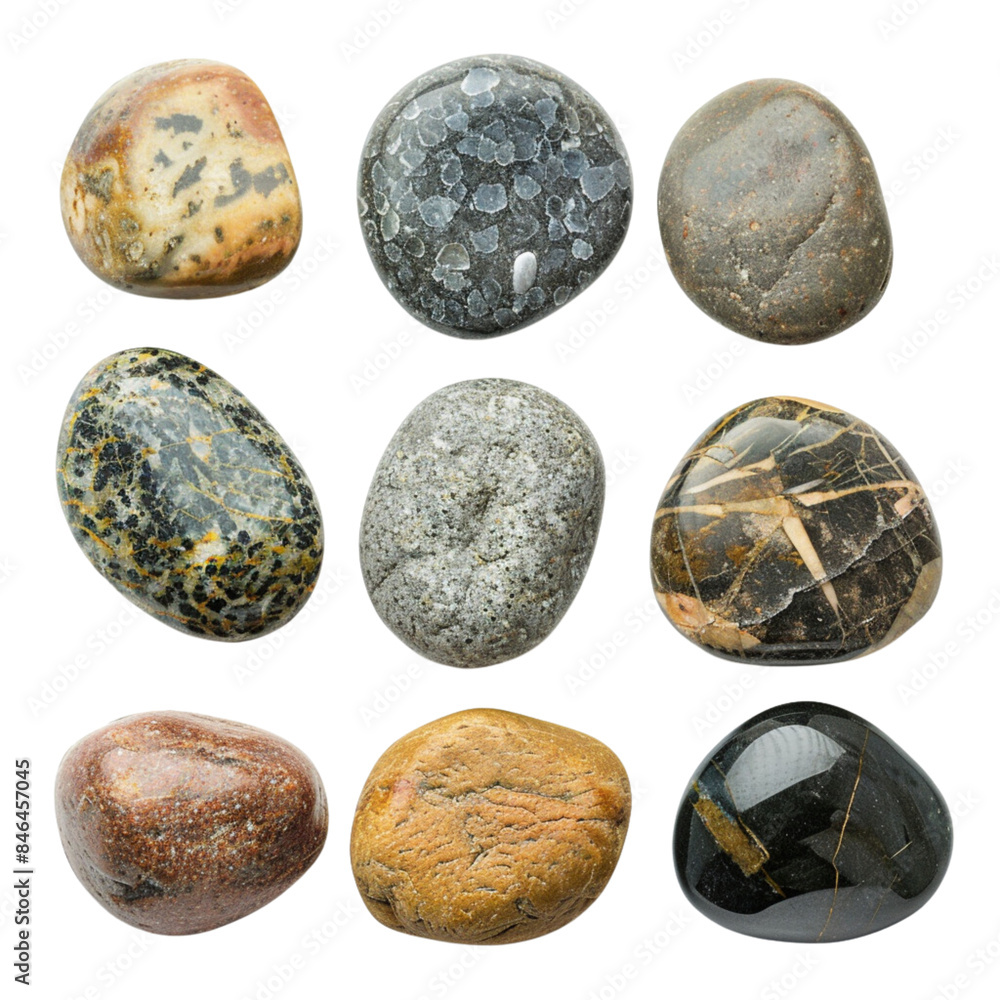 collection of stones. isolated on white backgroun87ooy collection of stones. isolated on white backgroun87ooy