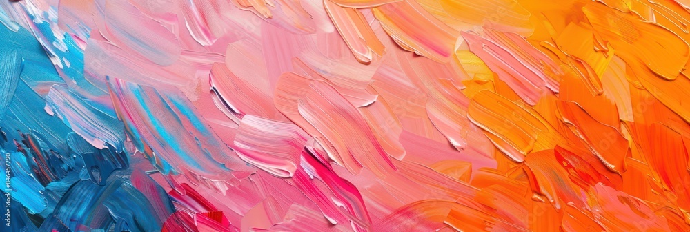 Abstract painting background with vibrant colors and brush strokes. Modern art background. Abstract painting background with vibrant colors and brush strokes. Modern art background.