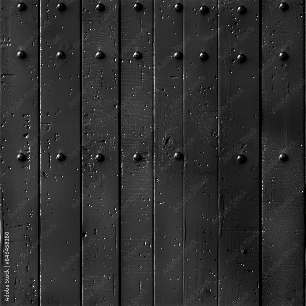 Fototapeta premium マットな黒い金属