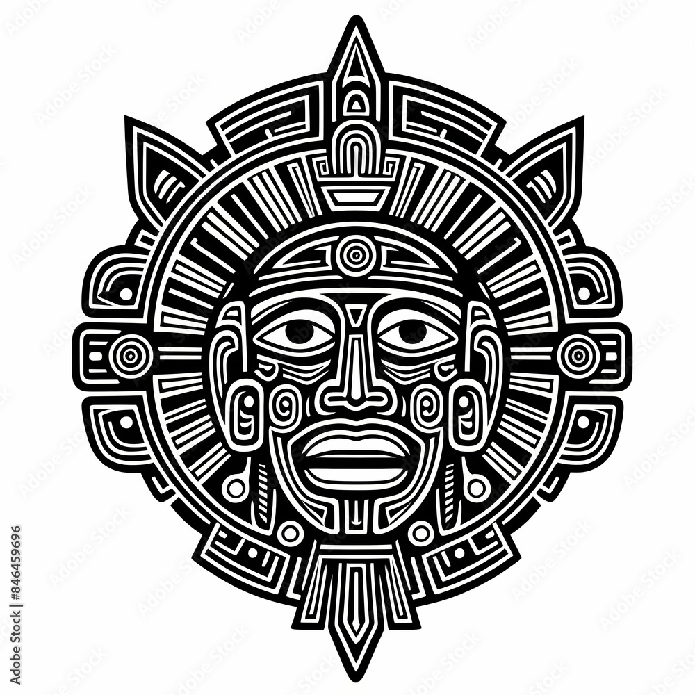 design inspired by ancient mystique of Aztec symbolism! designs capture the essence of their rich cultural heritage, perfect for t-shirts, business cards, and Central American tourism. design inspired by ancient mystique of Aztec symbolism! designs capture the essence of their rich cultural heritage, perfect for t-shirts, business cards, and Central American tourism.