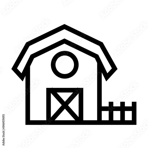 farmhouse icon