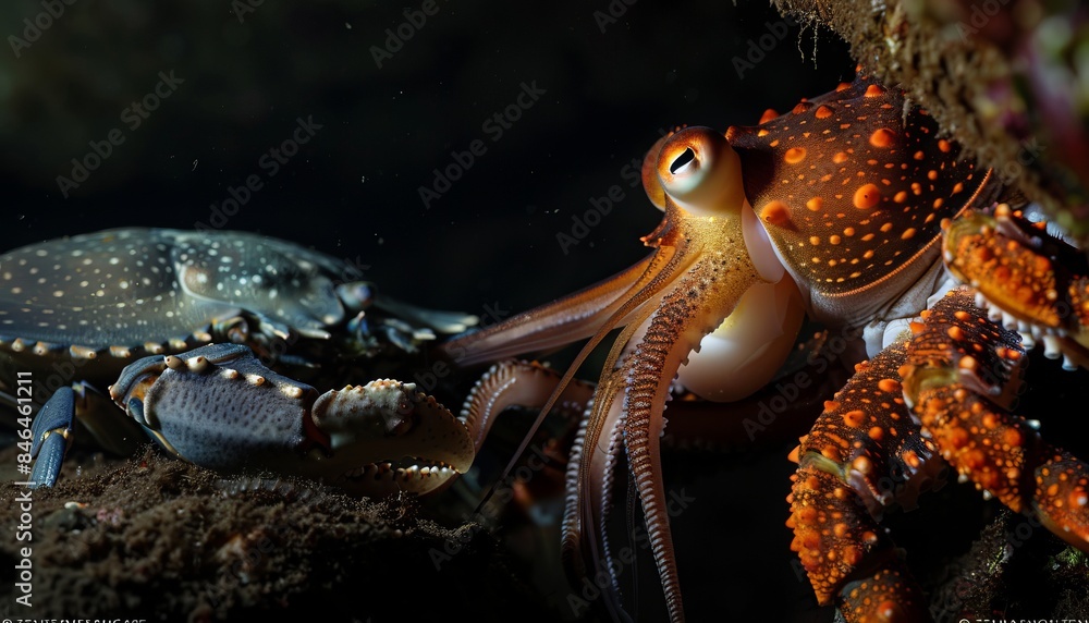 The Mysterious Feeding Habits of the Coconut Octopus: A Glimpse into Underwater Nightlife in Tulambe The Mysterious Feeding Habits of the Coconut Octopus: A Glimpse into Underwater Nightlife in Tulambe