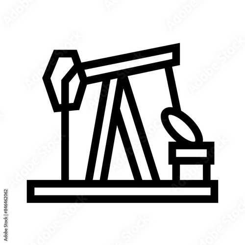oil derrick icon