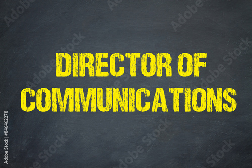 Director of Communications 