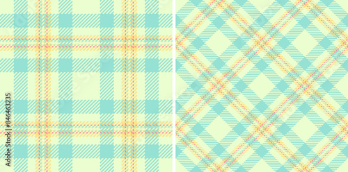 Tartan pattern check of plaid vector texture with a background seamless textile fabric.