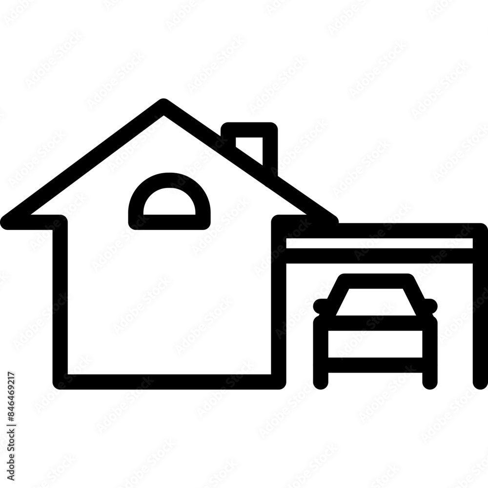 garage icon garage icon