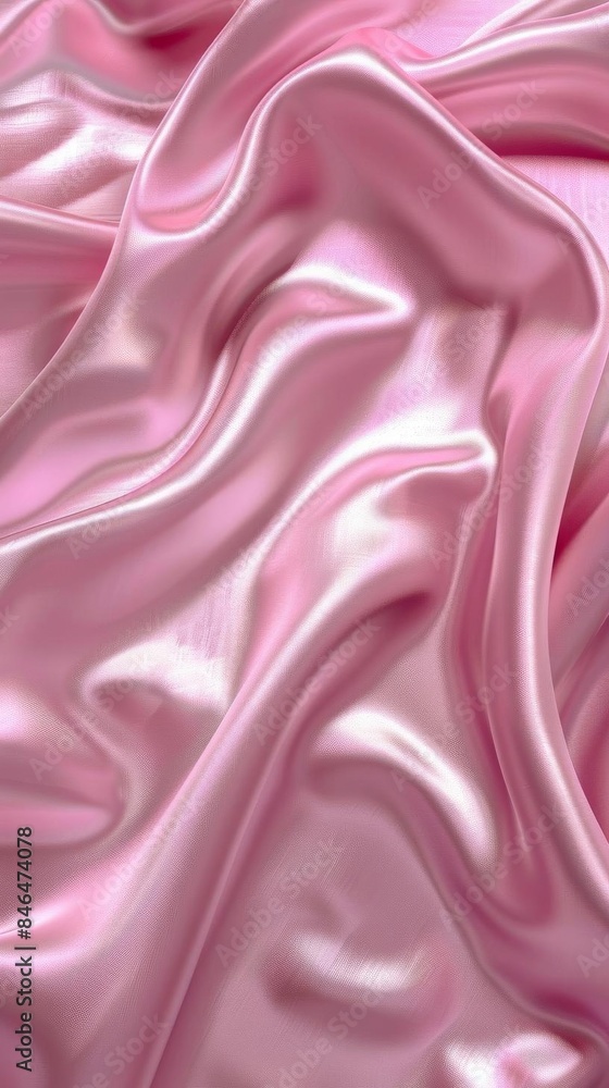 Obraz premium Stylish Satin Textile Sleeves