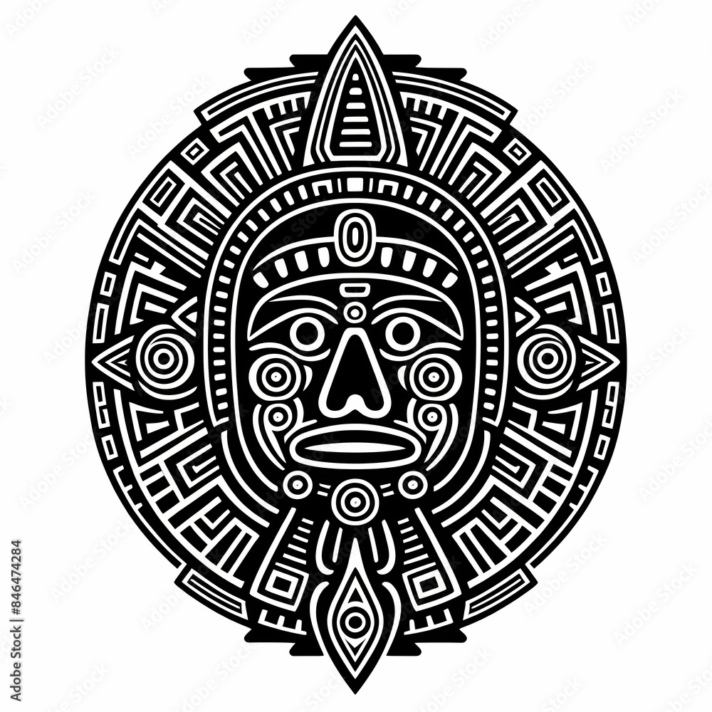 design inspired by ancient mystique of Aztec symbolism! designs capture the essence of their rich cultural heritage, perfect for t-shirts, business cards, and Central American tourism. design inspired by ancient mystique of Aztec symbolism! designs capture the essence of their rich cultural heritage, perfect for t-shirts, business cards, and Central American tourism.