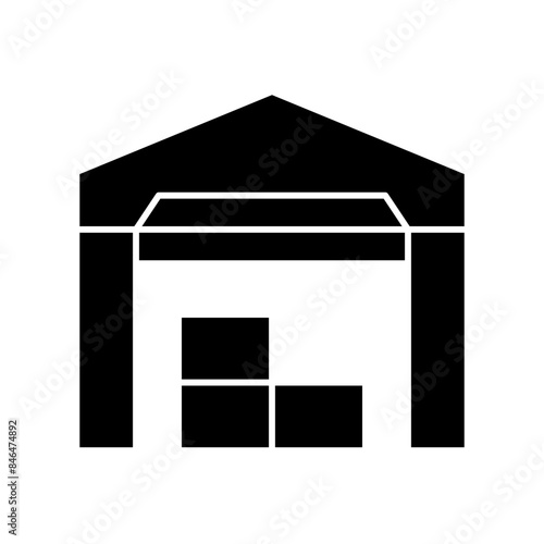 warehouse icon
