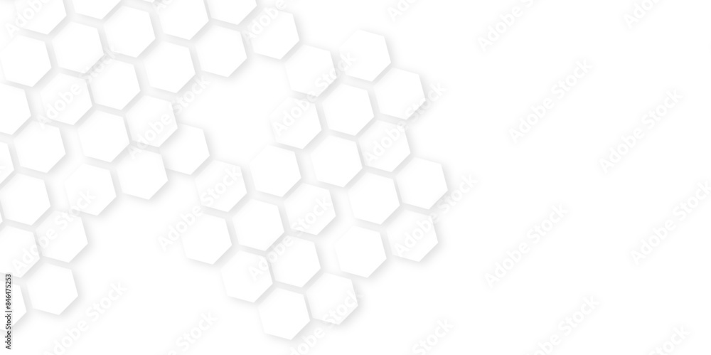 Abstract background honeycomb white and grey. Luxury White Pattern. honeycomb white Background white and hexagon abstract background. white and gray hexagon honeycomb geometric copy space. Abstract background honeycomb white and grey. Luxury White Pattern. honeycomb white Background white and hexagon abstract background. white and gray hexagon honeycomb geometric copy space.