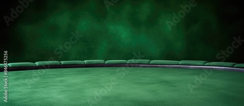 Wallpaper Mural Green colored poker table felt background with copy space image Torontodigital.ca