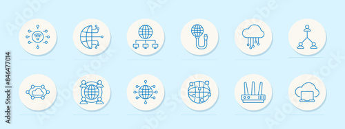 Construction set icon. Compass, hard hat, bricks, blueprint, and construction tools. Building, architecture, engineering concept.