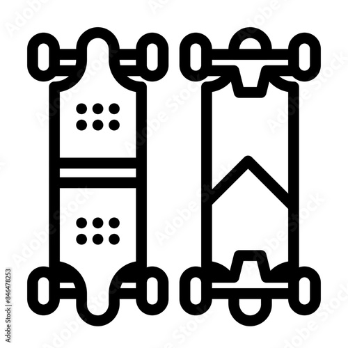 Long Board icon