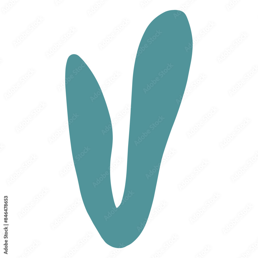 Hand Drawn Illustration Abstract Flat Vector Hand Drawn Illustration Abstract Flat Vector