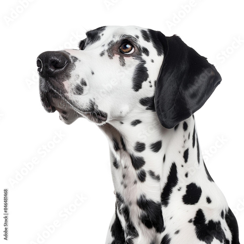 dalmation puppy isolated on white backgroun87ooy   © wanna