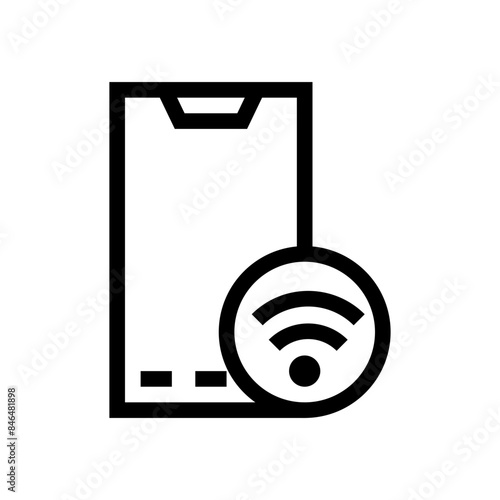 hotspot handphone icon