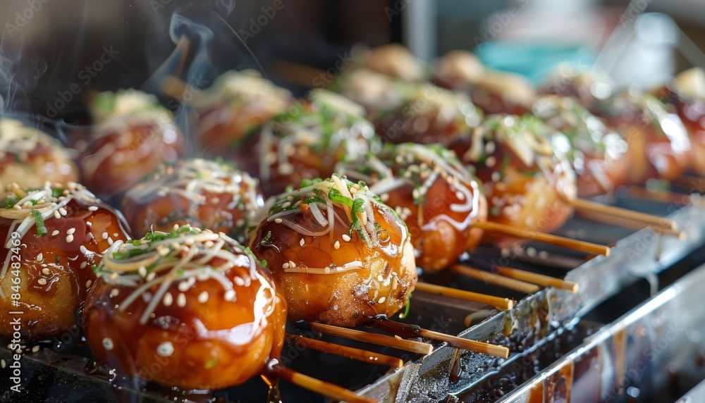 Exploring the Delicious World of Japanese Street Food: A Taste of Octopus Takoyaki in the Philippine Exploring the Delicious World of Japanese Street Food: A Taste of Octopus Takoyaki in the Philippine