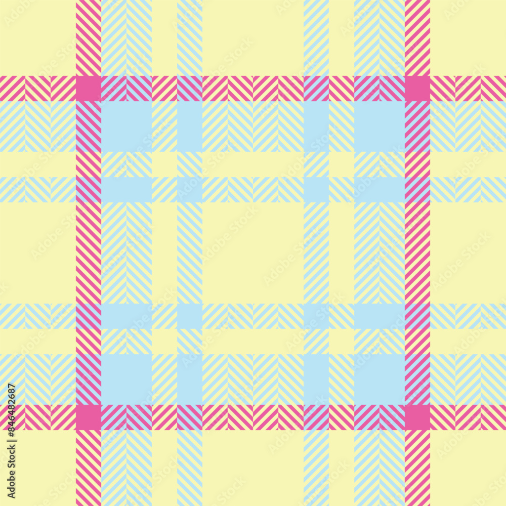 Textile design of textured plaid. Checkered fabric pattern swatch for shirt, dress, suit, wrapping paper print, invitation and gift card. Textile design of textured plaid. Checkered fabric pattern swatch for shirt, dress, suit, wrapping paper print, invitation and gift card.