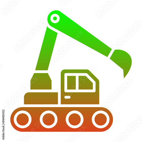 Excavator Icon