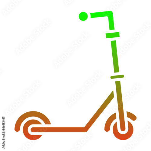 Kick Scooter Icon